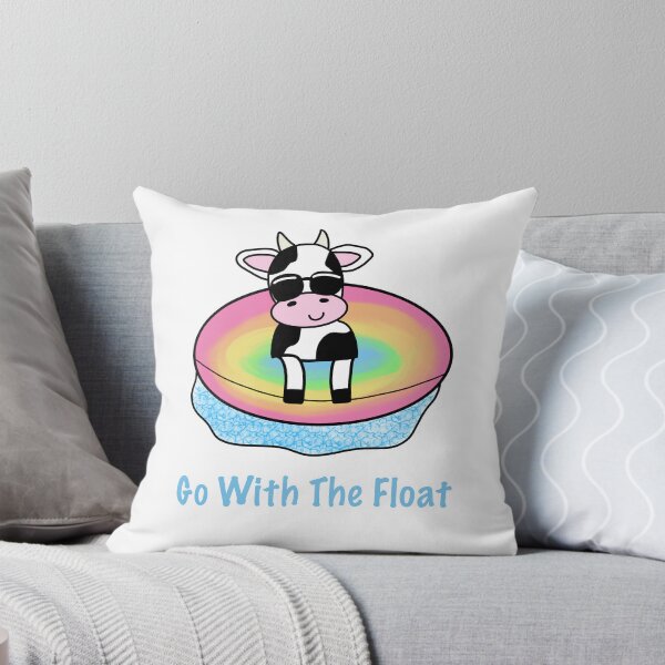 Item preview, Go With The Float Cow designed and sold by RotheCusDesign.