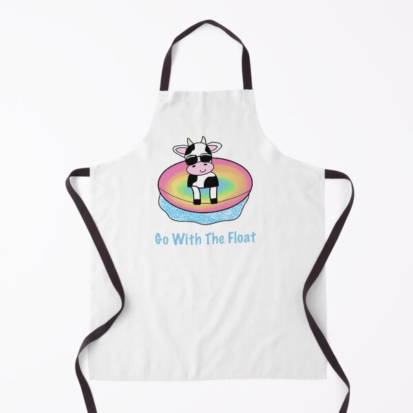 Item preview, Go With The Float Cow designed and sold by RotheCusDesign.