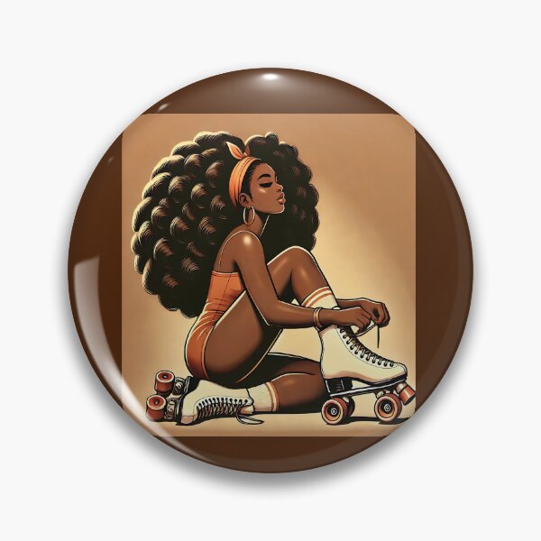 Item preview, Big Hair, Bigger Energy – Roller Queen designed and sold by ATLPen.