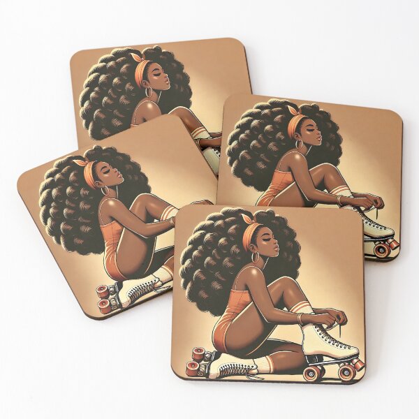 Item preview, Big Hair, Bigger Energy – Roller Queen designed and sold by ATLPen.