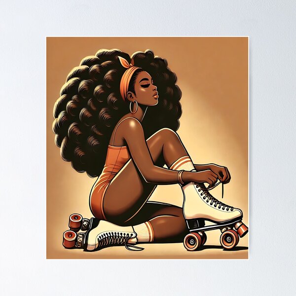 Item preview, Big Hair, Bigger Energy – Roller Queen designed and sold by ATLPen.