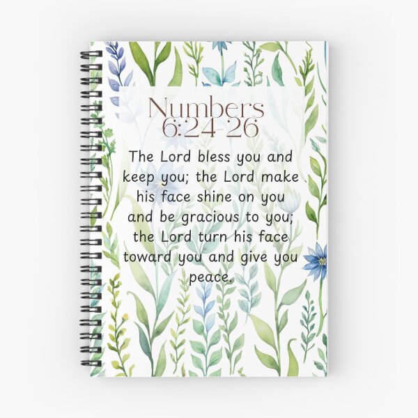 Item preview, Numbers 6:24-26 Christian Bible Verse Art designed and sold by Our Bible Journey.
