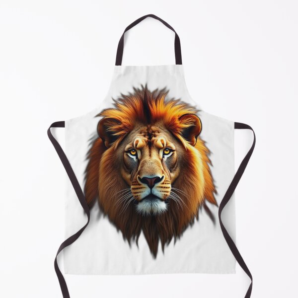Item preview, Majestic Lion Face Art designed and sold by Digital Artisan.