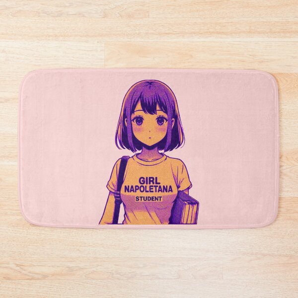Item preview, Girl Napoletana Student – Design Anime Kawaii per Studentesse Napoletane designed and sold by Design by Anthony .