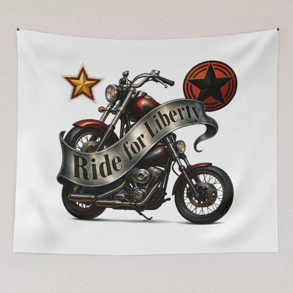 Item preview, Ride for Liberty designed and sold by TATTOO-DESIGN.