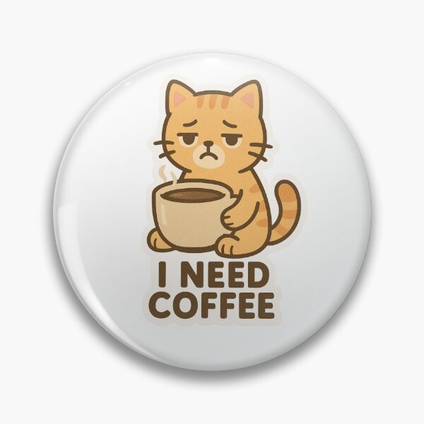 Item preview, Coffee cat - I need coffee designed and sold by ImageFields.