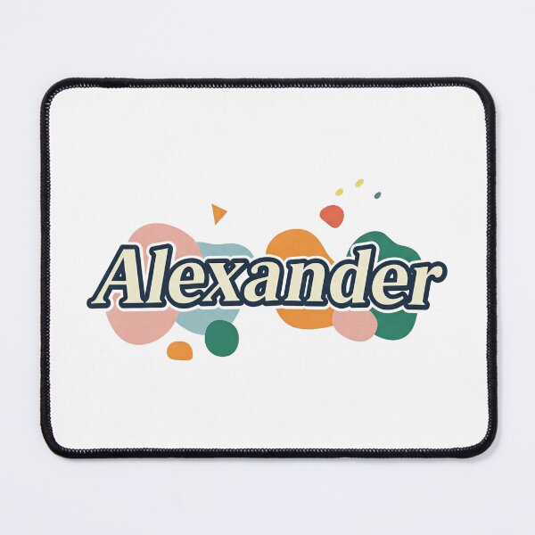 Item preview, Personalized Products: ALEXANDER | Unique and Thoughtful Custom Designs designed and sold by Tw1nsAIArt.