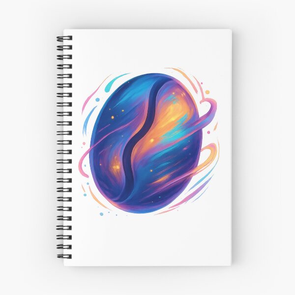 Item preview, Cosmic Coffee Bean – A Modern to Caffeine designed and sold by OshiaDesign.