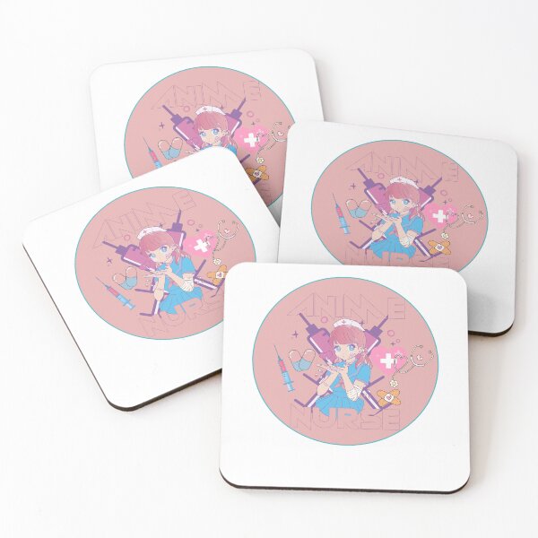 Item preview, Anime Nurse Kawaii Design – Nursing Hero in Manga Style designed and sold by KolbaVison.