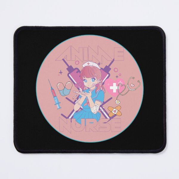 Item preview, Anime Nurse Kawaii Design – Nursing Hero in Manga Style designed and sold by KolbaVison.