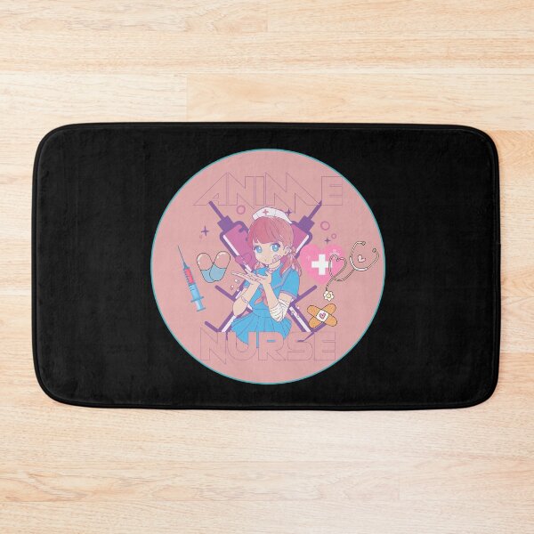 Item preview, Anime Nurse Kawaii Design – Nursing Hero in Manga Style designed and sold by KolbaVison.