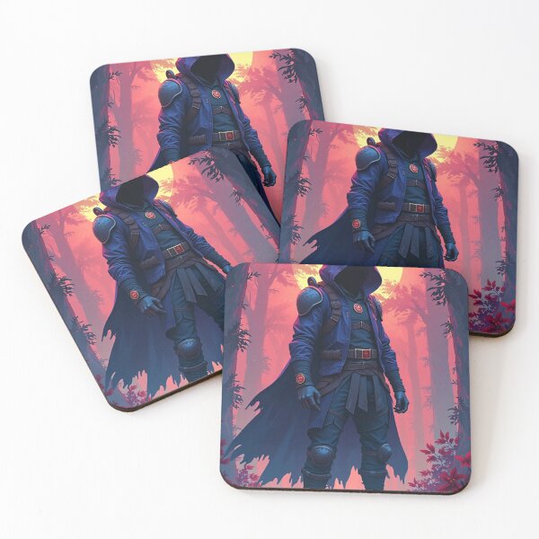 Item preview, Enigmatic forest traveler designed and sold by JonelleTshirts.