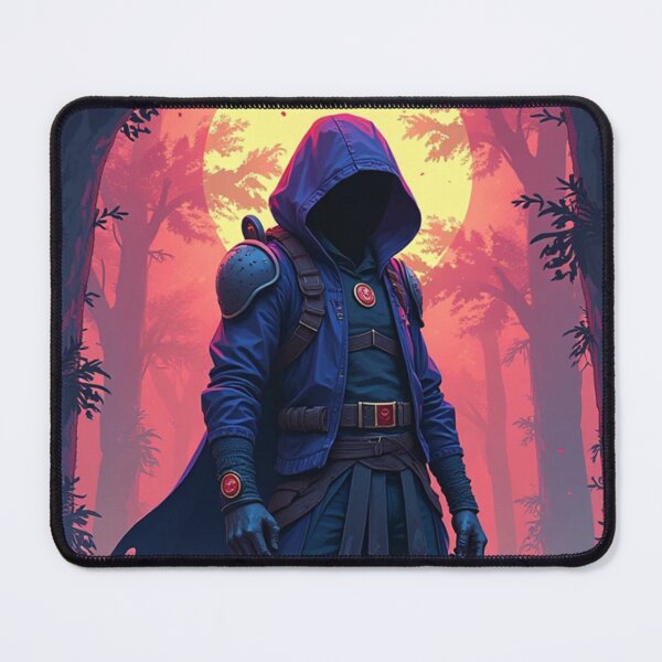 Item preview, Enigmatic forest traveler designed and sold by JonelleTshirts.