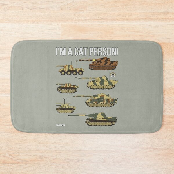 Item preview, Im a cat person (7 German cats) designed and sold by FAawRay.