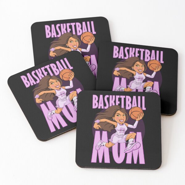 Item preview, Basketball Mom Power – Fun Cartoon Style T-Shirt for Athlete Moms designed and sold by artetotal.