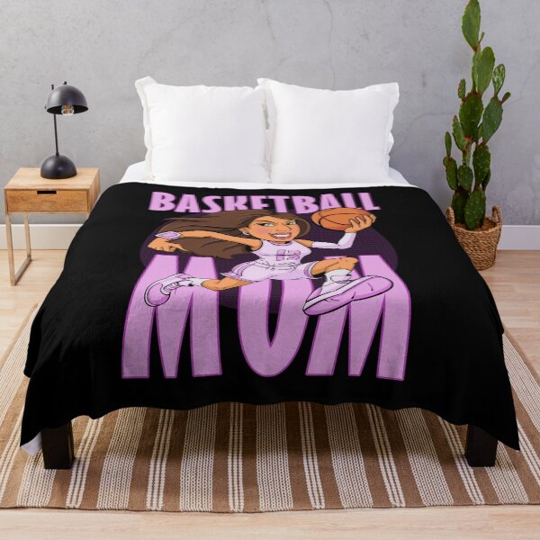 Item preview, Basketball Mom Power – Fun Cartoon Style T-Shirt for Athlete Moms designed and sold by artetotal.