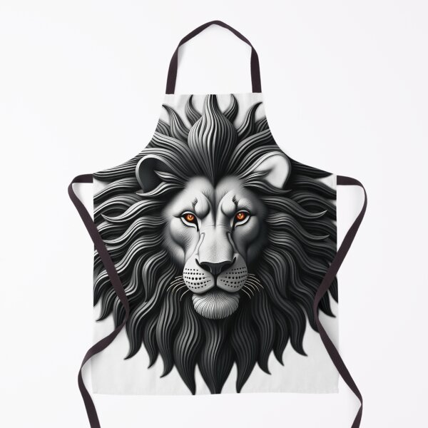 Artikelvorschau, Elegante Löwe-Symbol-Kunst entworfen und verkauft von Digital Artisan.