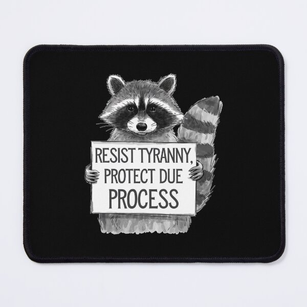 Item preview, Resist Tyranny, Protect Due Process  designed and sold by ketkacreations.