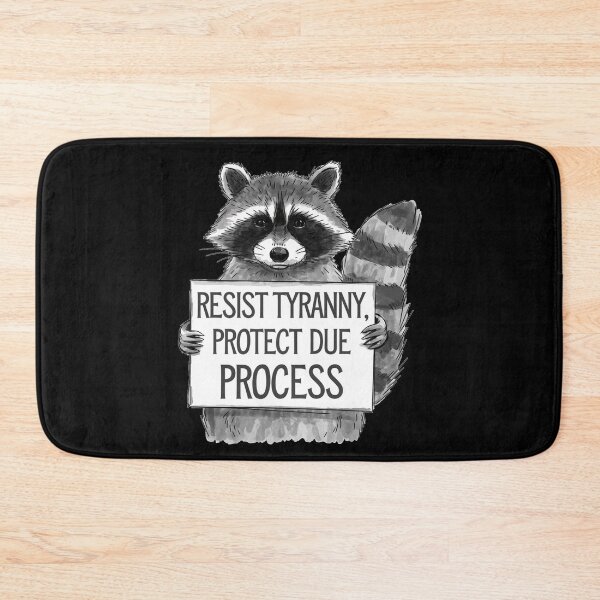 Item preview, Resist Tyranny, Protect Due Process  designed and sold by ketkacreations.