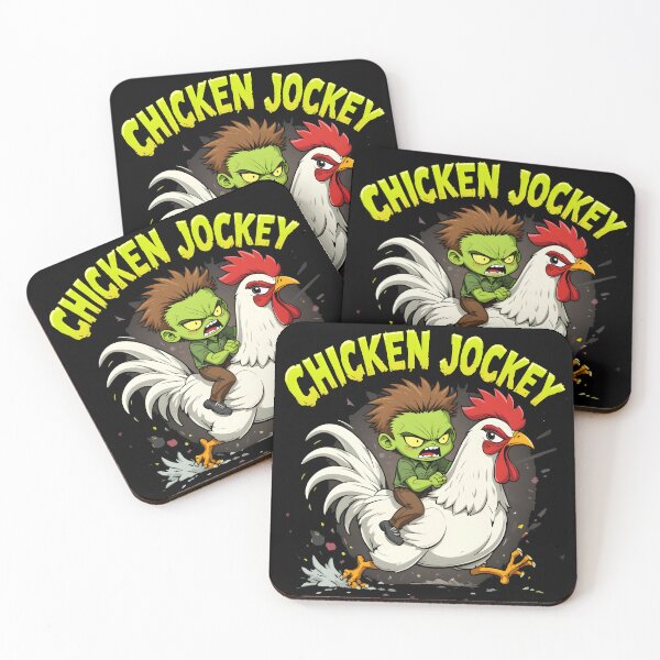 Item preview, Funny Chicken Jockey PNG, Birthday Boy file Digital, Meme Art, Zombie Riding Chicken, Cute Chicken Jockey PNG, Digital Download designed and sold by harry mac.