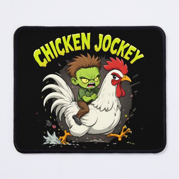 Item preview, Funny Chicken Jockey PNG, Birthday Boy file Digital, Meme Art, Zombie Riding Chicken, Cute Chicken Jockey PNG, Digital Download designed and sold by harry mac.
