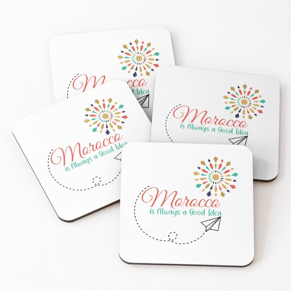 Item preview, Morocco is Always a Good Idea – Travel Quote Design designed and sold by johsef.