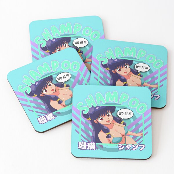 Item preview, ANIME MANGA KAWAII - SHAMPOO XIAN PU CHAN - BEACH PHOTO - RANMA designed and sold by CuPensky.