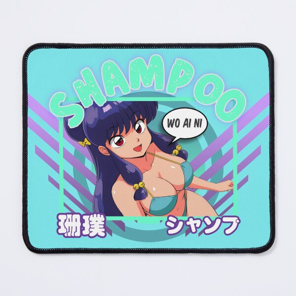 Item preview, ANIME MANGA KAWAII - SHAMPOO XIAN PU CHAN - BEACH PHOTO - RANMA designed and sold by CuPensky.