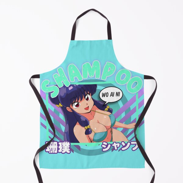 Item preview, ANIME MANGA KAWAII - SHAMPOO XIAN PU CHAN - BEACH PHOTO - RANMA designed and sold by CuPensky.