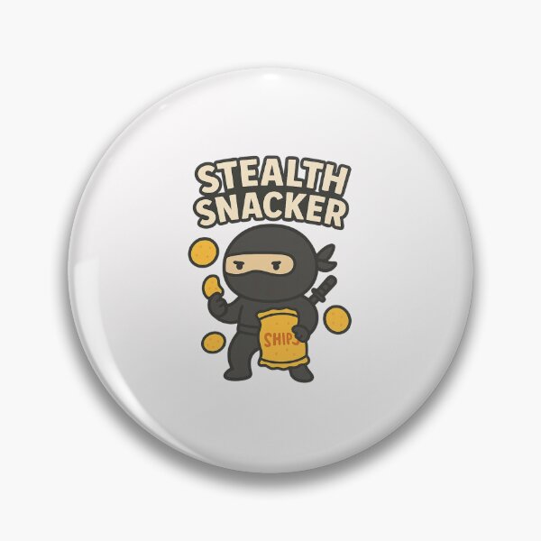Item preview, Stealth Snacker – Ninja Snack Attack designed and sold by ALITOPRINCE.