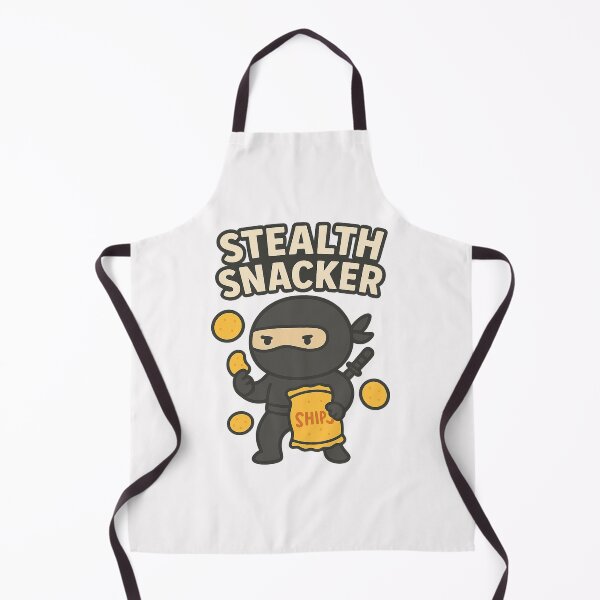 Item preview, Stealth Snacker – Ninja Snack Attack designed and sold by ALITOPRINCE.