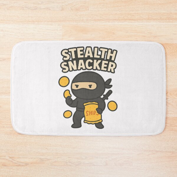 Item preview, Stealth Snacker – Ninja Snack Attack designed and sold by ALITOPRINCE.