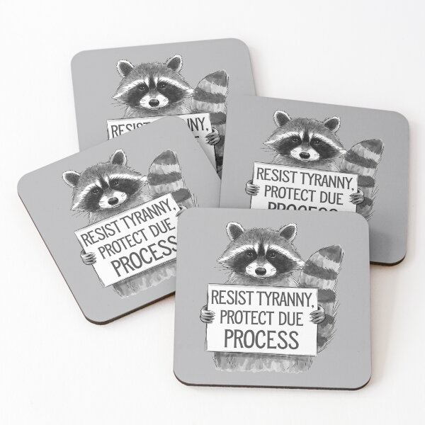 Item preview, Resist Tyranny, Protect Due Process  designed and sold by ketkacreations.