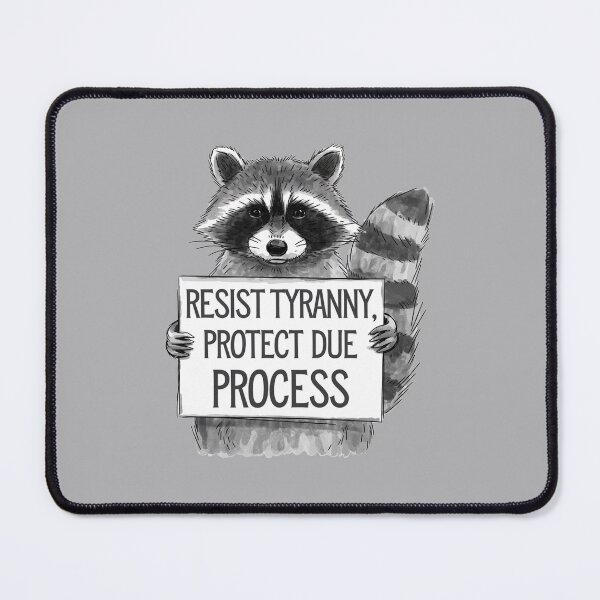 Item preview, Resist Tyranny, Protect Due Process  designed and sold by ketkacreations.