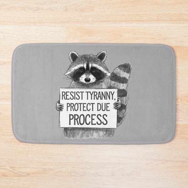 Item preview, Resist Tyranny, Protect Due Process  designed and sold by ketkacreations.