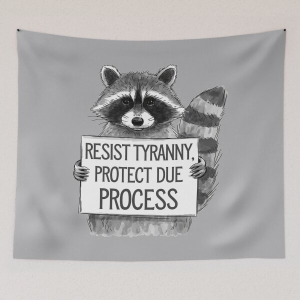 Item preview, Resist Tyranny, Protect Due Process  designed and sold by ketkacreations.