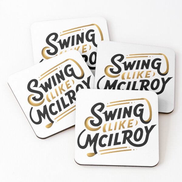 Item preview, Rory McIlroy Golf Master Winner, swing designed and sold by BrightNook.