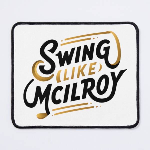 Item preview, Rory McIlroy Golf Master Winner, swing designed and sold by BrightNook.