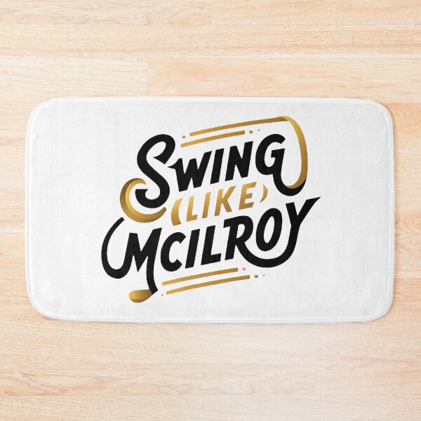 Item preview, Rory McIlroy Golf Master Winner, swing designed and sold by BrightNook.