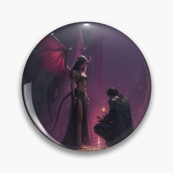 Item preview, Infernal Pact: The Dance of Shadows and Desire designed and sold by oanaunciuleanu.