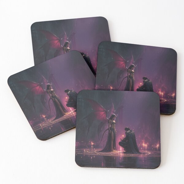Item preview, Infernal Pact: The Dance of Shadows and Desire designed and sold by oanaunciuleanu.