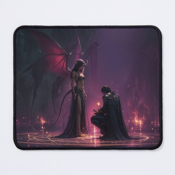 Item preview, Infernal Pact: The Dance of Shadows and Desire designed and sold by oanaunciuleanu.
