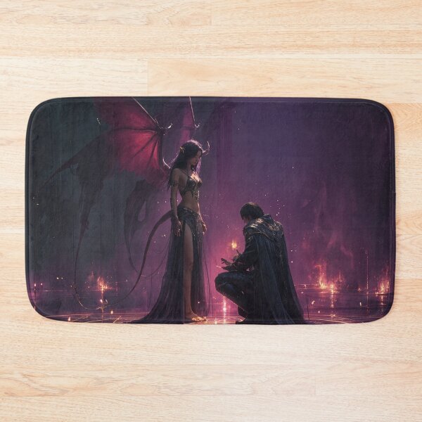 Item preview, Infernal Pact: The Dance of Shadows and Desire designed and sold by oanaunciuleanu.