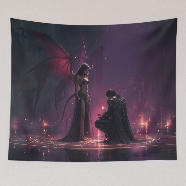 Item preview, Infernal Pact: The Dance of Shadows and Desire designed and sold by oanaunciuleanu.