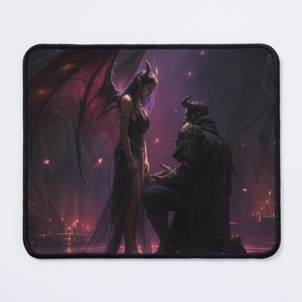 Item preview, Infernal Pact: The Dance of Shadows and Desire designed and sold by oanaunciuleanu.