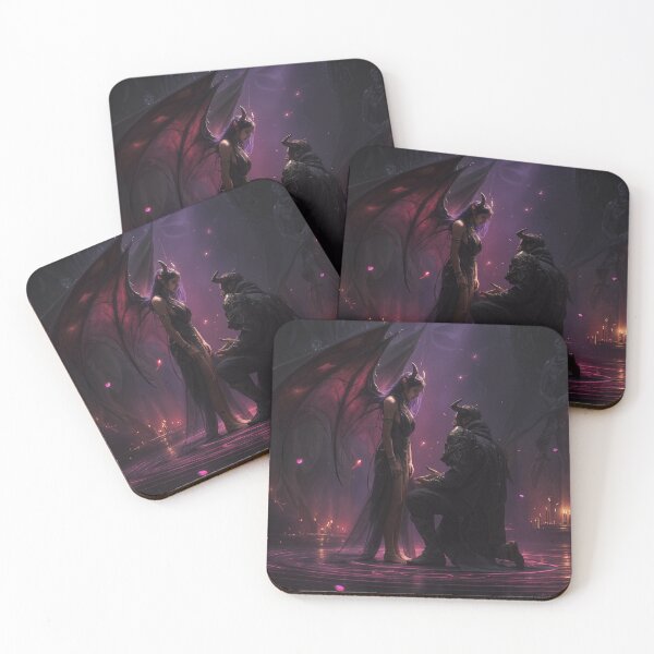 Item preview, Infernal Pact: The Dance of Shadows and Desire designed and sold by oanaunciuleanu.