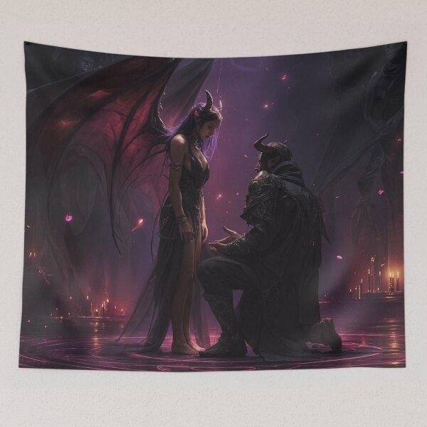 Item preview, Infernal Pact: The Dance of Shadows and Desire designed and sold by oanaunciuleanu.