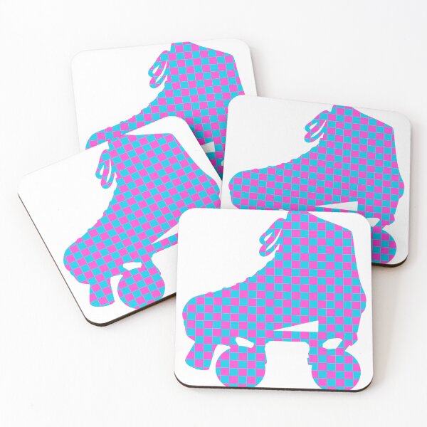 Item preview, Roller Skate - Checkerboard Print designed and sold by NotARealGrownUp.