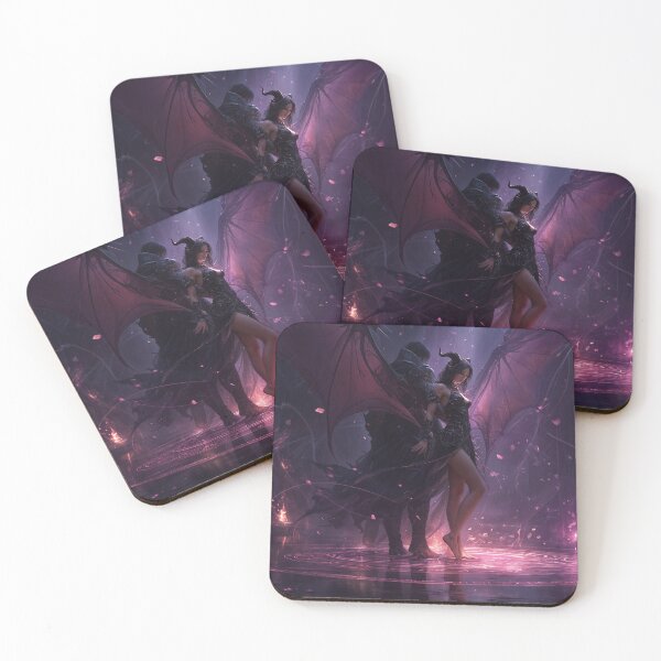 Item preview, Infernal Pact: The Dance of Shadows and Desire designed and sold by oanaunciuleanu.