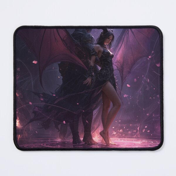 Item preview, Infernal Pact: The Dance of Shadows and Desire designed and sold by oanaunciuleanu.